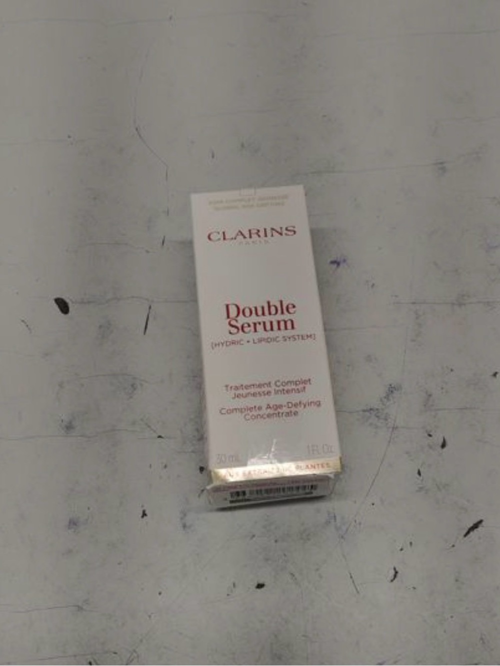 Clarins double serum 1oz